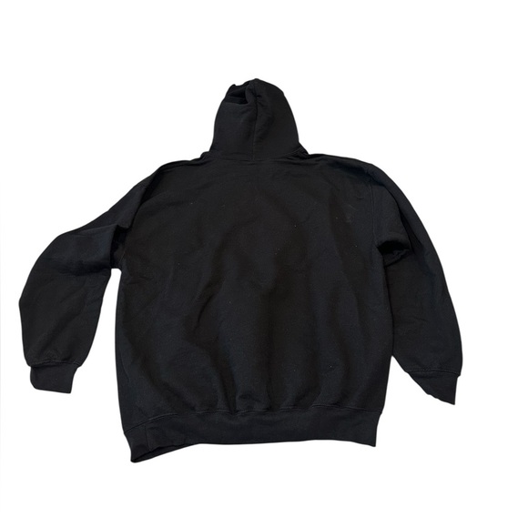 Wake Forest Football Black and Gold Hoodie Large - Picture 2 of 6